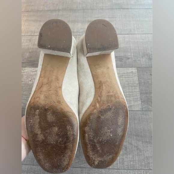 Everlane Sedue Leather High Heels - Picture 2 of 3